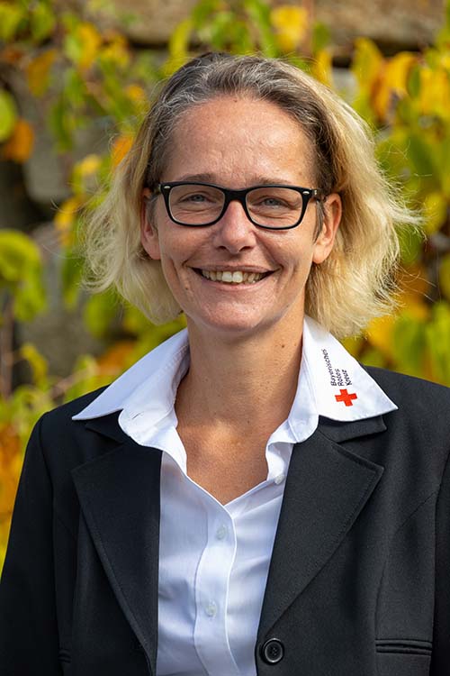 Nina Schott-Mohr, fachliche Leitung Pflegemanagement im BRK Seniorenheim Lebenszentrum Gräfin Arco in Bad Birnbach