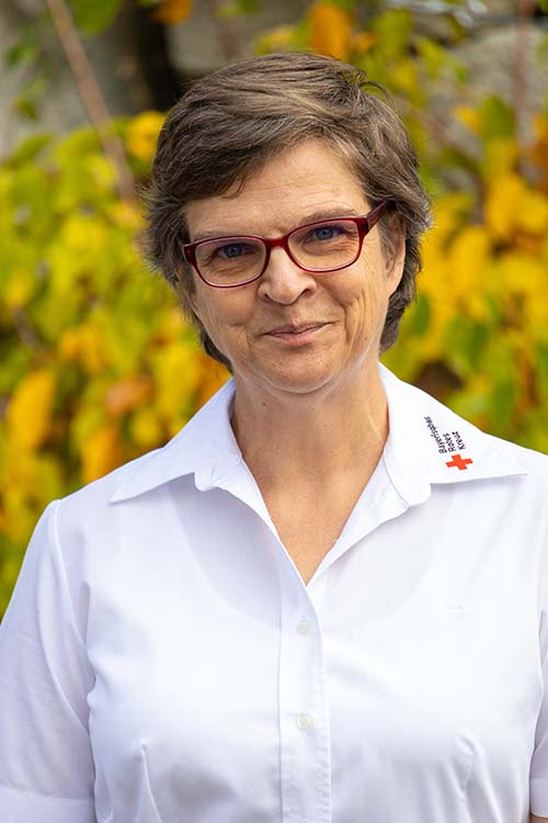 Susanne Wurm, Mitarbeiterin der Verwaltung im BRK Seniorenheim Lebenszentrum Gräfin Arco in Bad Birnbach