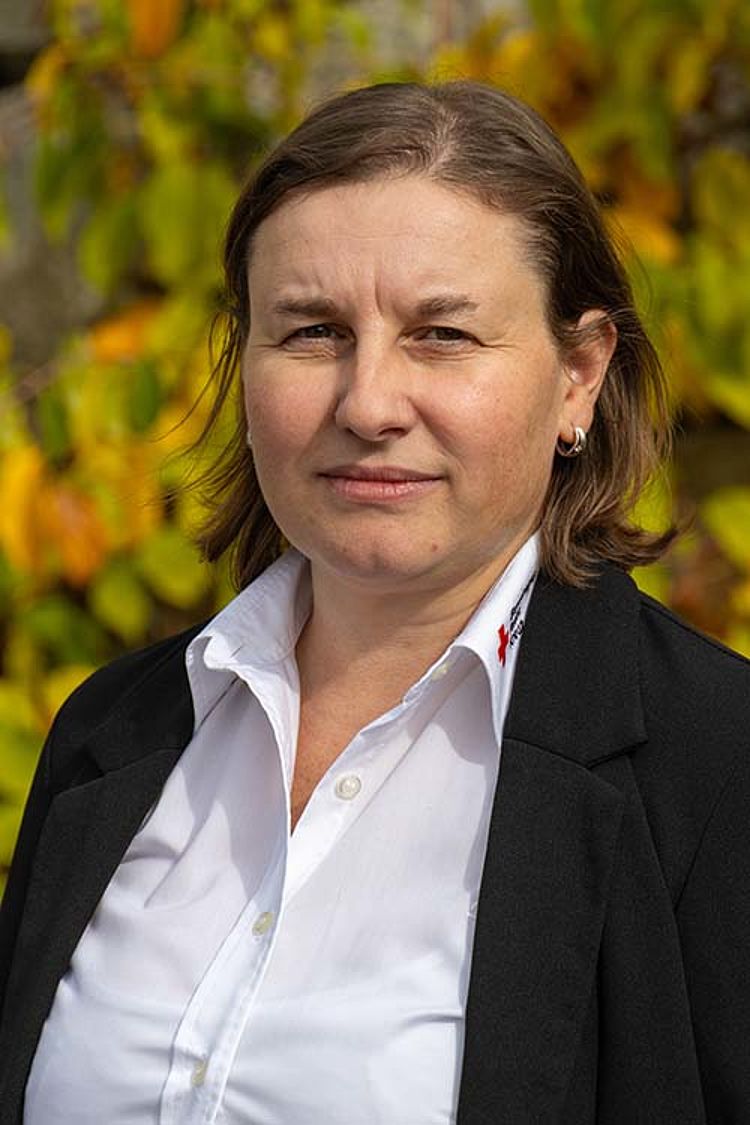 Bianca Forster, stv. Wohnbereichsleitung im BRK Seniorenheim Lebenszentrum Gräfin Arco in Bad Birnbach