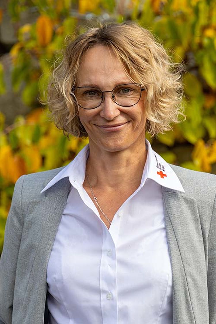 Oksana Flat, Einrichtungsleitung des BRK Seniorenheims Lebenszentrum Gräfin Arco in Bad Birnbach