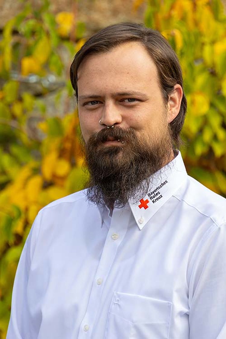 Christian Reinl, Wohnbereichsleitung im BRK Seniorenheim Lebenszentrum Gräfin Arco in Bad Birnbach